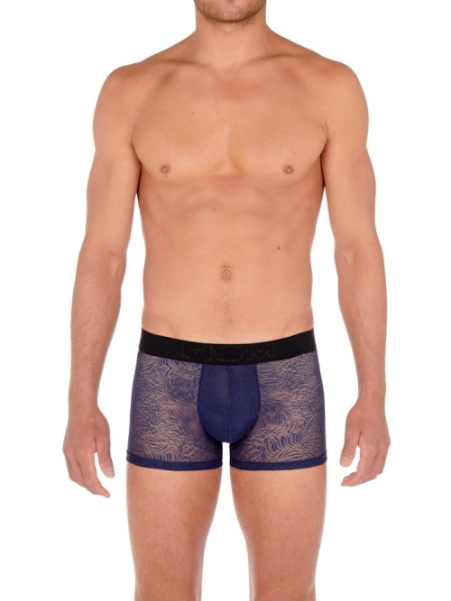 HOM Oasis marine blauw sport boxer