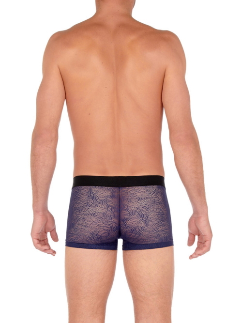 HOM Oasis marine blauw sport boxer