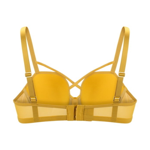 Sapph Fabulous geel voorgevormde bh