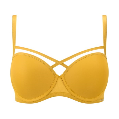 Sapph Fabulous geel voorgevormde bh