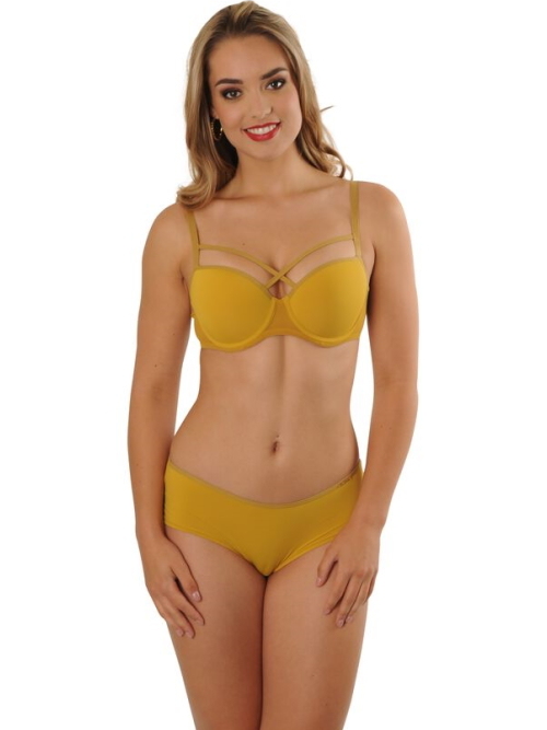 Sapph Fabulous geel voorgevormde bh