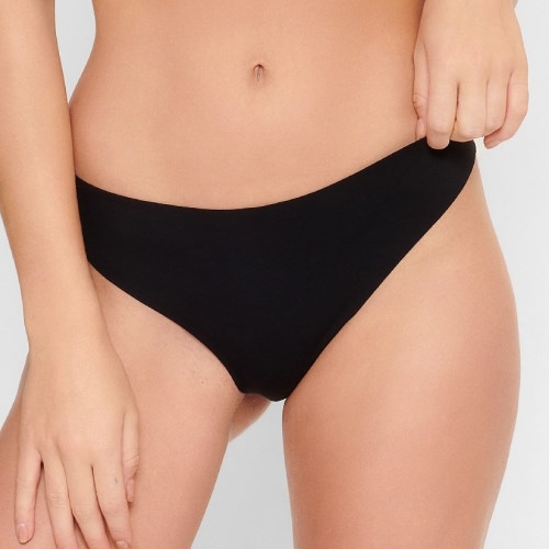 LingaDore Daily Soft Sensation zwart string
