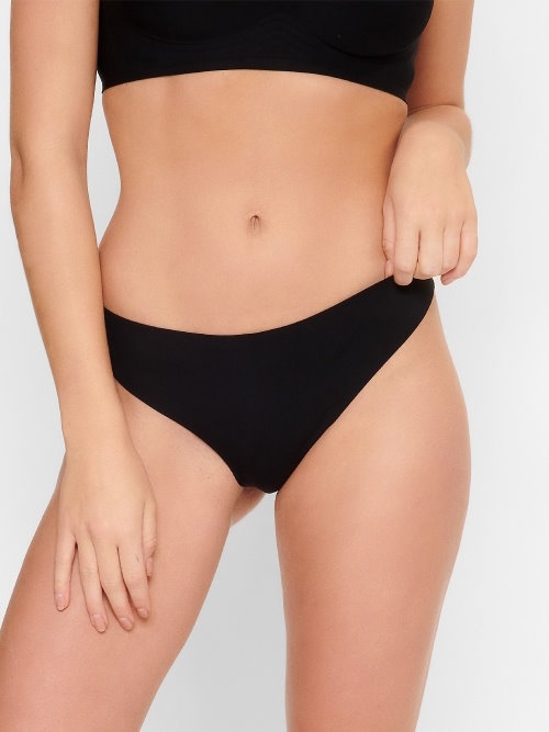 LingaDore Daily Soft Sensation zwart string