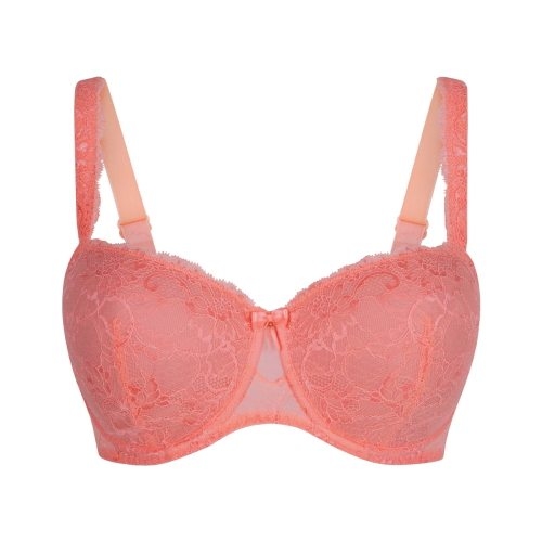 LingaDore Salema fluor orange voorgevormde bh