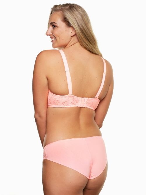 LingaDore Salema fluor orange slip