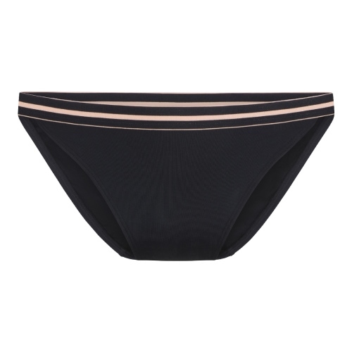 LingaDore Beach Black Panter zwart bikini broekje