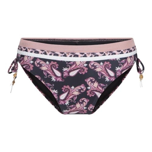 LingaDore Beach Paisley Love zwart/print bikini broekje