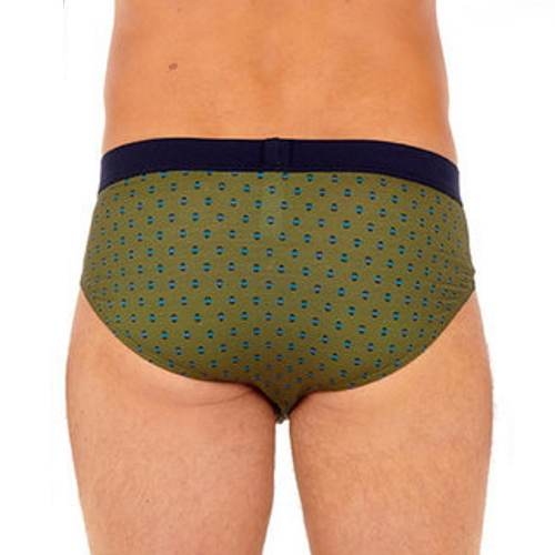HOM Lauris khaki heren slip