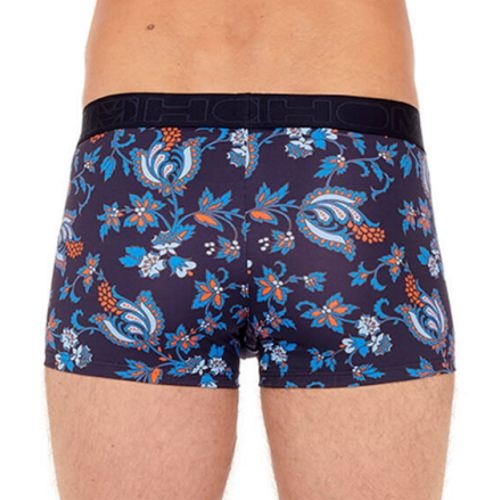 HOM Morgiou blauw/print sport boxer