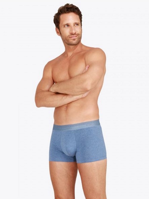 HOM Classic jeans blauw boxershort