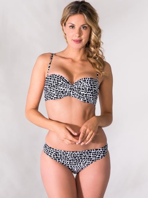 Bomain Giraf zwart bikini set