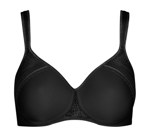 Lisca Gina zwart wireless bh