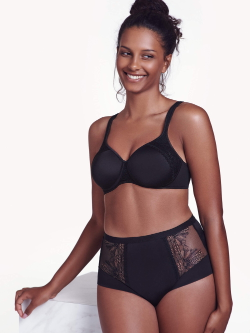 Lisca Gina zwart high brief