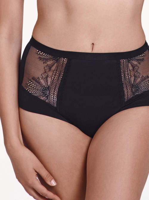 Lisca Gina zwart high brief