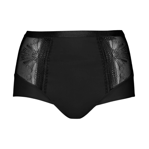 Lisca Gina zwart high brief