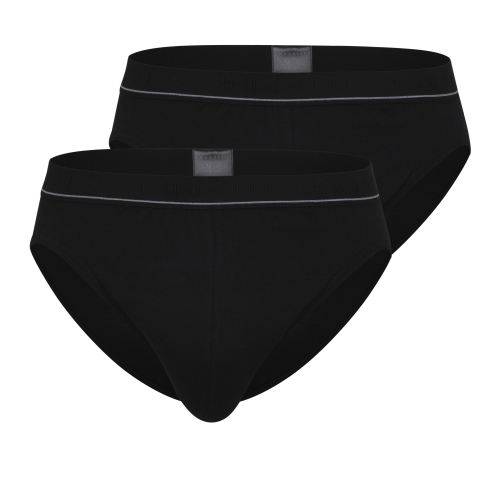 Bugatti Venetië zwart heren slip
