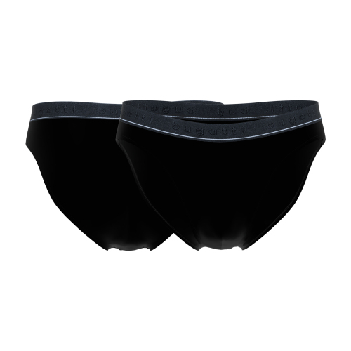 Bugatti Venetië zwart heren slip