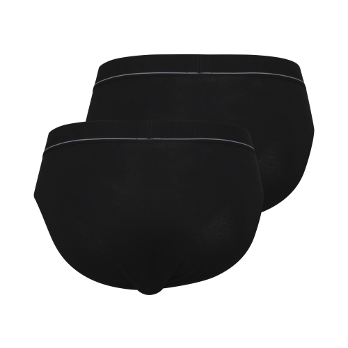 Bugatti Venetië zwart heren slip