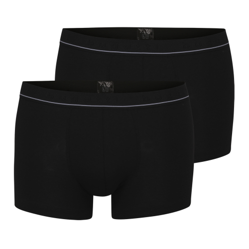 Bugatti Venetië zwart boxershort