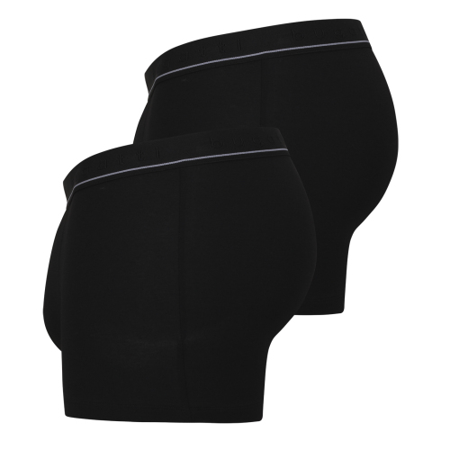 Bugatti Venetië zwart boxershort