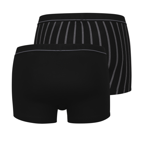 Bugatti Venetië zwart/print boxershort