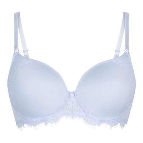 LingaDore Heather Blue baby blauw voorgevormde bh