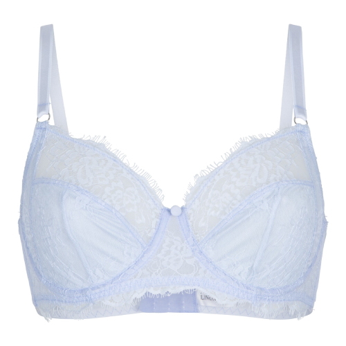 LingaDore Heather Blue baby blauw niet voorgevormde bh