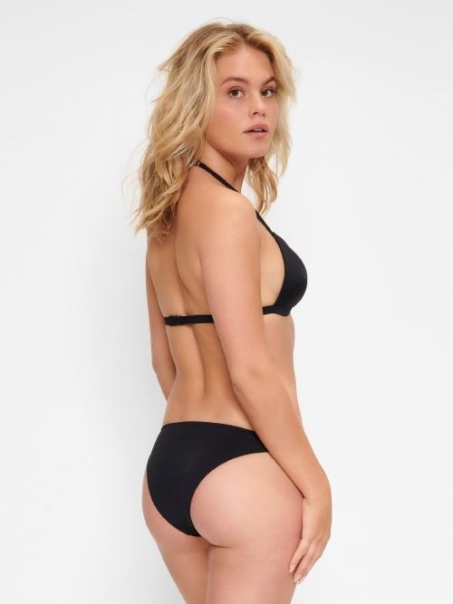 LingaDore Beach Fiesta zwart bikini set