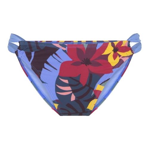 LingaDore Beach Bright Leaves multicolor/print bikini broekje