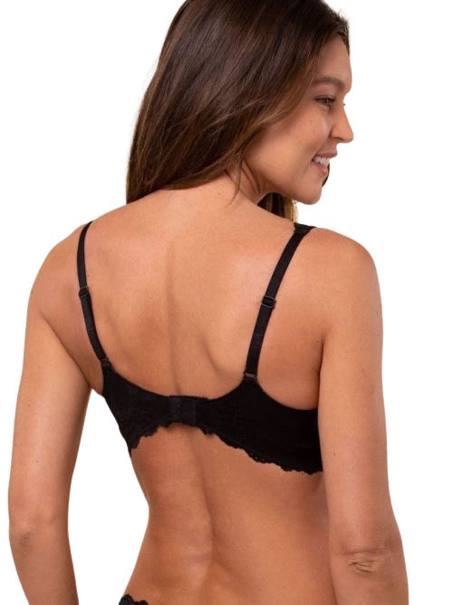Royal Lounge Lingerie Dream zwart wireless bh