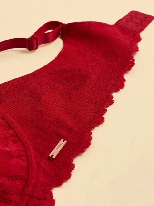 Royal Lounge Lingerie Dream scarlet red wireless bh