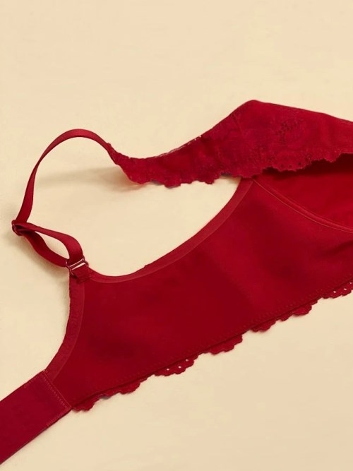 Royal Lounge Lingerie Dream scarlet red wireless bh