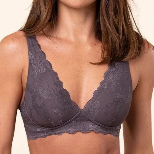 Royal Lounge Lingerie Dream glazier grey wireless bh