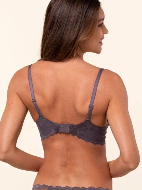Royal Lounge Lingerie Dream glazier grey wireless bh