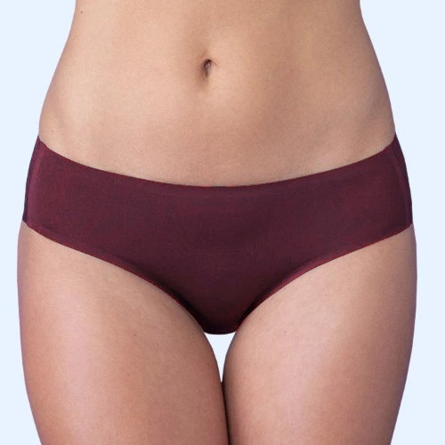 Royal Lounge Lingerie Fit bordeaux short