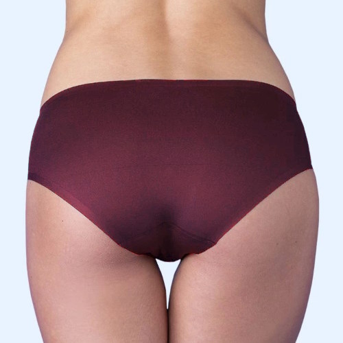 Royal Lounge Lingerie Fit bordeaux short