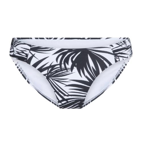 LingaDore Beach Eivi wit/zwart bikini broekje
