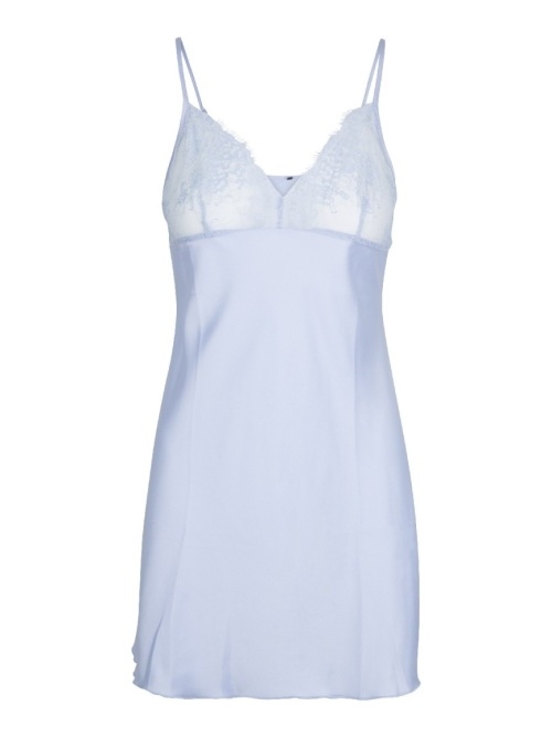 LingaDore Night Heather Blue baby blauw slipdress
