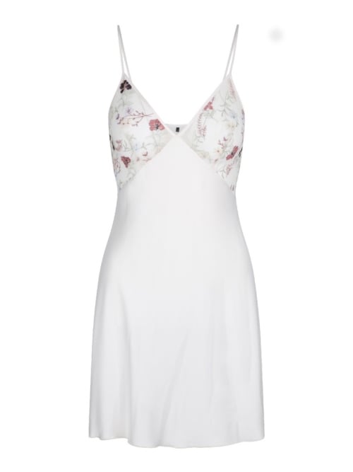 LingaDore Night Powder Puff beige slipdress