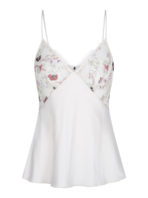 LingaDore Night Powder Puff beige slaapshirt