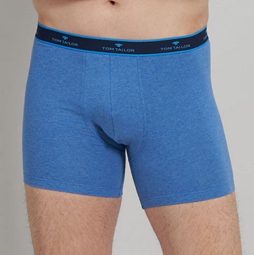 Tom Tailor Jeans jeans blauw boxershort