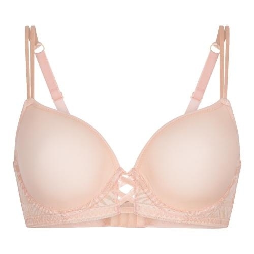 LingaDore Peach Nektar peach pink voorgevormde bh