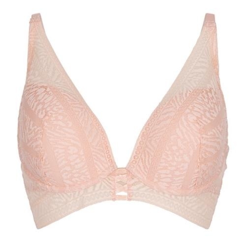 LingaDore Peach Nektar peach pink voorgevormde bh