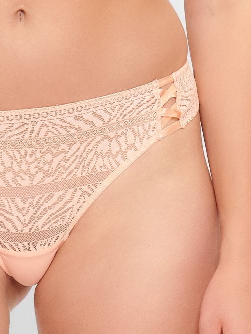 LingaDore Peach Nektar peach pink string