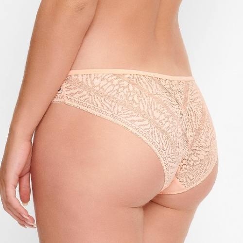 LingaDore Peach Nektar peach pink slip