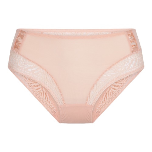 LingaDore Peach Nektar peach pink high brief