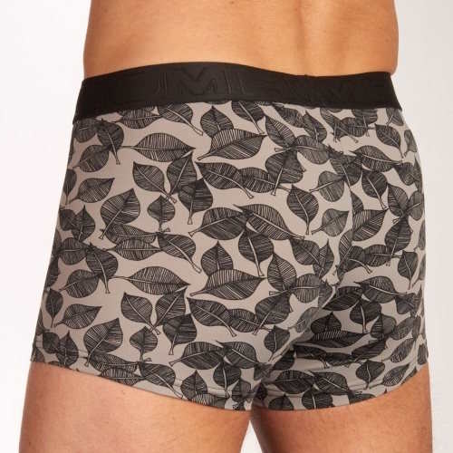 HOM Vence zwart/print sport boxer