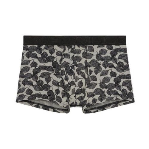 HOM Vence zwart/print sport boxer