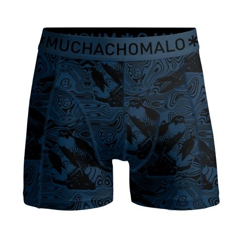 Muchachomalo Eagle petrol jongens boxershort