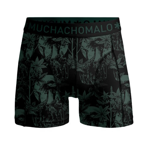 Muchachomalo Giraffe groen/print jongens boxershort